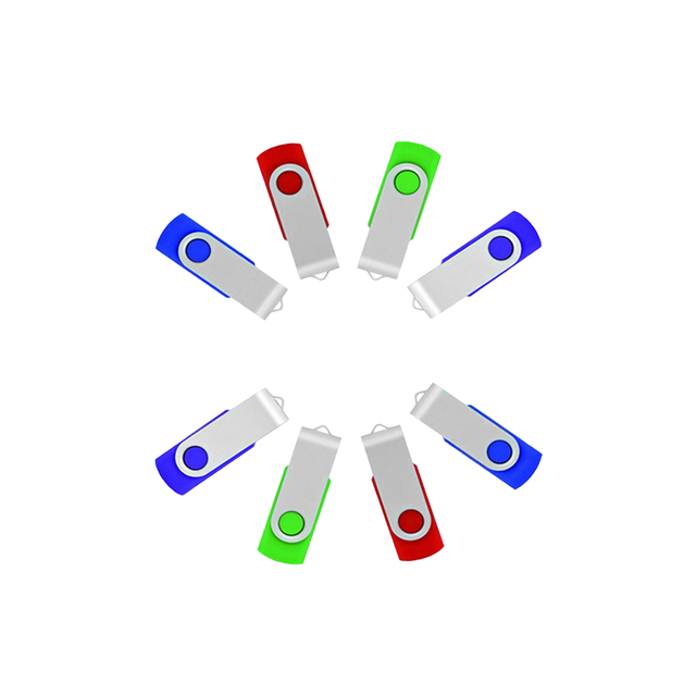 Low Price Swivel USB 2.0 Flash Drive 4GB/8GB/128GB USB Flash Drive