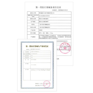 Sonde dentaire en acier inoxydable 170 cm, instrument oral manuel pour examen et diagnostic dentaire - Product Image 2