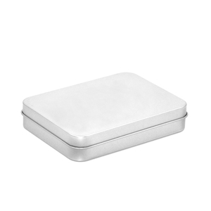 Decorative Rectangle Metal Storage Tool Packing Tin Box Wholesale