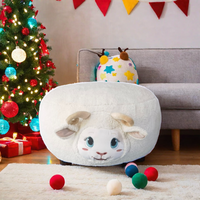 Canapé pouf géant au design moderne et mignon pour adultes et enfants Vente en gros