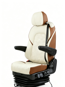 Asiento de capitán para <span class=keywords><strong>autocaravana</strong></span> con masaje para Iveco, Ousheng, Baodi, Deyi - Product Image 1
