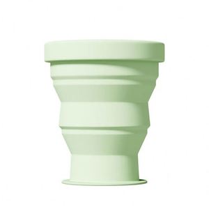 Gobelet de voyage pliable en silicone résistant à la chaleur pour brosse à dents, idéal pour l'extérieur - Product Image 3