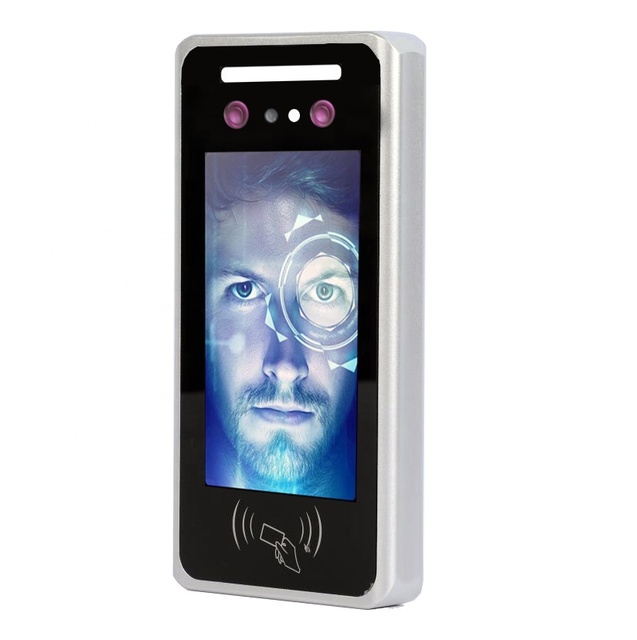 INJES Free Softwares Dynamic Face Recognition Door Lock System Dual AI Camera WG Security Facial Time Attendance Access Control