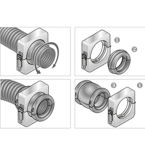 ปลอกหุ้มสายเคเบิล Kuka รุ่น KR240 สำหรับป้องกันหุ่นยนต์อุตสาหกรรม - Product Image 3