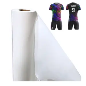 High Quality 50-70 GSM Sublimation Paper Roll Customized Size High Transfer Rate for Hot Sale Sublimation Print