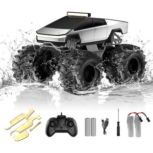 Dafotil 1:18 Camion monstre RC électrique 4x4 tout-terrain étanche télécommandé pour enfants de 8 à 13 ans - Product Image 5