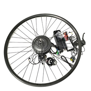 <span class=keywords><strong>Accesorios</strong></span> para <span class=keywords><strong>Ebike</strong></span> Kit de Conversión de Motor de Buje Giratorio de Tracción Trasera de 250W para Reparación de Bicicleta Eléctrica y Piezas de Repuesto - Product Image 2