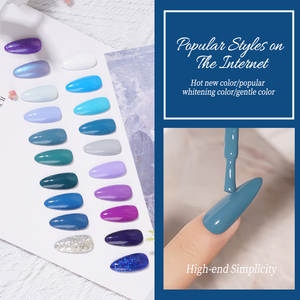 R S ongles beauté <span class=keywords><strong>Foxgirl</strong></span> Gel vernis Kit personnalisé ongles Gel 20 couleurs nouvelle Collection classique Uv Gel vernis à ongles fourniture Salon beauté - Product Image 4