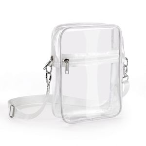 Bolsa de Maquillaje Transparente de PVC con Correa de Hombro, Impermeable, para Viaje, Portátil, Visible, en Promoción - Product Image 3