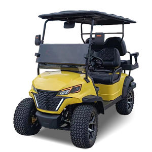 Anciennes marques Design moderne voiturette de golf électrique 4 + 2 places à vendre - Product Image 5