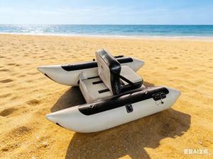 Bote Inflable para 1 Persona, Bote de Pesca, Bote de Pesca con Señuelos, Catamarán <span class=keywords><strong>Pequeño</strong></span> de Fibra de Vidrio para una Persona - Product Image 6