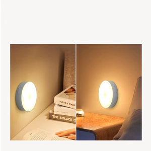 Led thông minh cơ thể con người cảm biến đêm đèn khẩn cấp tự động chiếu sáng USB sạc không dây hút từ sử dụng ánh sáng ban đêm - Product Image 6