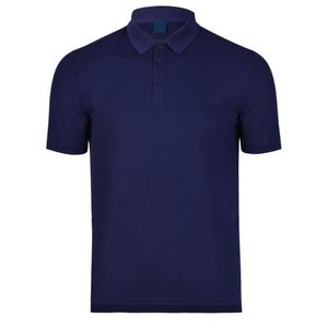 Camisetas de Golf de Punto Transpirables de Secado Rápido de Alta Calidad para Hombre, Polos con Logotipo OEM Personalizado para Hombre - Product Image 3