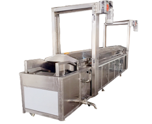 <strong>Chips</strong> Plantain Slicer and <strong>Fryer</strong> Potato <strong>Chips</strong> Continuous <strong>Fryer</strong> Steam <strong>Fryer</strong> Industrial Continuity Plantain <strong>Chips</strong> Frying Machine - Product Image 6