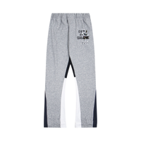 Pantalon de survêtement en coton pour homme, inspiré des galeries d'art, avec peinture à la main, effet éclaboussures, graffiti et patchwork, décontracté, haute qualité