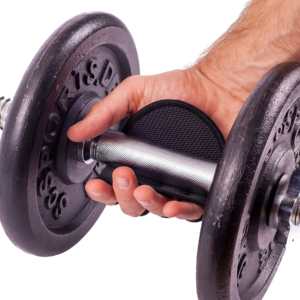 Gants d'entraînement en néoprène à demi-doigts pour <span class=keywords><strong>MMA</strong></span>, boxe, kickboxing, gym, fitness, musculation, protection antidérapante de la paume - Product Image 5