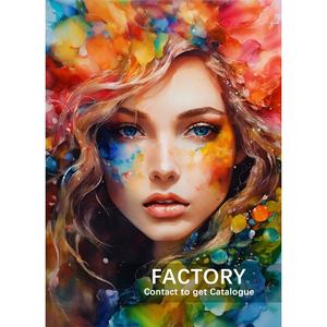 <span class=keywords><strong>Bellezza</strong></span> ragazza fresca acquerello 5D dipinto di diamanti di tela arcobaleno <span class=keywords><strong>arte</strong></span> <span class=keywords><strong>della</strong></span> parete per la decorazione <span class=keywords><strong>della</strong></span> casa - Product Image 1