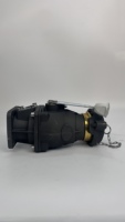 Vanne manuelle en fonte résistante à l'usure DN80, style italien, pour décharge de gaz, accessoire OEM pour citerne à carburant, raccord rapide