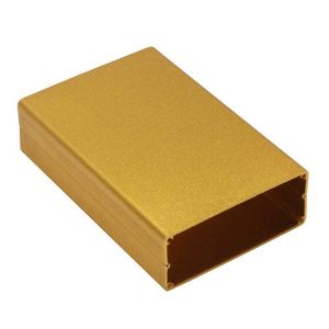 EBM Portable IP54 Junction Box Extruded 6063 Aluminum Alloy Case Custom Metal Electronics Smart Home Devices Cameras <b>Enclosure</b> - Product Image 6