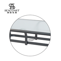 BRISTOL SLING TABLE 150X90 TISSU VERRE SANS TROU PARAPLUIE