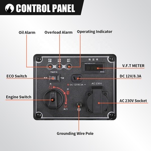 Generadores TKH4000is: Precios Económicos para Soluciones de Energía Confiables y Silenciosas en el Hogar y en Situaciones de Emergencia - Product Image 4
