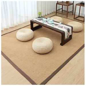 שטיח סיסל יוקרתי קל משקל, ניתן לכביסה, שטיח חתוך לסלון, חדרי שינה, מלונות, שימוש ביתי ומסחרי מודרני - Product Image 4