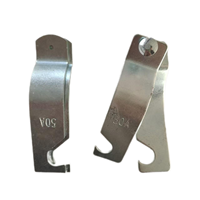 Support flexible réglable UTT8001 pour poteau, bande de fixation robuste, pince de montage ODM OEM en acier au carbone, accessoires de lutte contre l'incendie 1/2" - 8"
