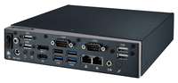 Advantech EPC-T4218 para ACN, Sistema 1U Delgado sin Ventilador, Sistema Barebone Compacto con Procesador Intel Atom/Celeron/Pentium