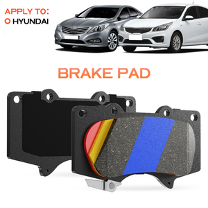 चीन की निर्माता उच्च गुणवत्ता वाले ऑटो पार्ट्स ब्रेक पैड <span class=keywords><strong>5810143a00</strong></span>, Sp1072 बिक्री के लिए - Product Image 2