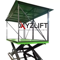 XYZLIFT EN81-31 approuvé 5 tonnes Garage et ascenseur sous-sol Parking Double Decker Usage domestique pour le stationnement de voiture Ascenseur de voiture à ciseaux