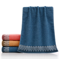 Serviettes de toilette, serviettes de bain et ensembles de serviettes en coton épaissi, très absorbantes, séchage rapide, résistantes à la décoloration, douces et durables, vente en gros