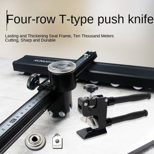 Haute précision zéro erreur 4 rangées roues grande brique roche <span class=keywords><strong>plaque</strong></span> sol mur carrelage coupe-<span class=keywords><strong>verre</strong></span> poussoir <span class=keywords><strong>de</strong></span> type T - Product Image 3