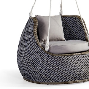 De ratán columpio <span class=keywords><strong>silla</strong></span> de mimbre <span class=keywords><strong>colgante</strong></span> <span class=keywords><strong>Silla</strong></span> de oscilación al aire libre muebles columpios oscilación <span class=keywords><strong>silla</strong></span> de mimbre - Product Image 2