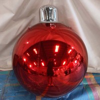 Décorations personnalisées pour la maison globe géant gonflable avec photo Ornements brillants Décor de Noël Sphère réfléchissante chromée Boule miroir gonflable