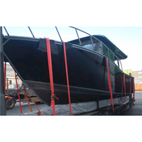 Bateau à jet en aluminium, jouet de pêche, 11m, 37 pieds, artisanal, à vendre