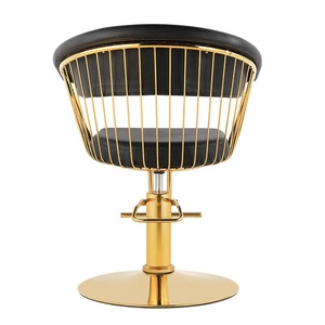 Fauteuil de Salon de Coiffure Noir Luxueux pour Femmes, Fauteuil Coiffant Élévateur pour Salon de Beauté - Product Image 3