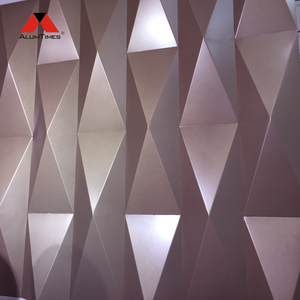 3D Nhà Máy Hiện đại giá cả cạnh tranh vật liệu xây dựng ngoại thất unitized Rèm tường trang trí Bảng điều khiển nhôm hệ thống Ốp - Product Image 2