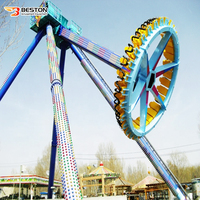 Attractions Parc Manèges SwingSpinning Parc d'attractions Attraction Grand Pendule Manèges forains à vendre