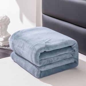 Luxury Eco-Friendly Flannel <b>Blanket</b> Knitted Comfortable Stylish Printed Reusable Warm Throw Office Home Decorative All-Season - Product Image 4