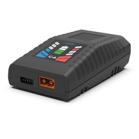Chargeur intelligent ToolkitRC C4 AC 55W 4A avec indicateur LED pour batteries Lipo LiHV LiFe 2-4S et NiMH 5-8S, en plastique, pour drones FPV et voitures RC