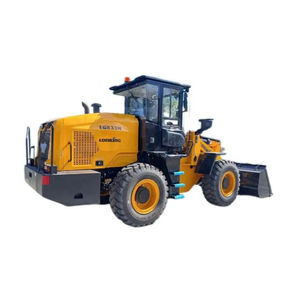 รถตักล้อยาง LG833H แบบลอนพร้อมถัง - Product Image 1