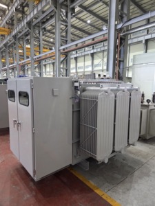 Transformador trifásico de montaje en plataforma fabricado en Corea OEM ODM Kumkang 1000/1120kVA/13200GY/7620/480Y/277 Pos. LBOR 1PCONDUCTORCU-CU - Product Image 3