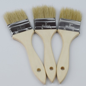 Chất lượng cao véc ni gỗ xử lý sơn bàn chải heo rừng lông bàn chải - Product Image 2