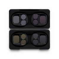 Kit de filtres à densité neutre en plastique ND8 ND16 ND32 ND64 pour caméra triple Mavic 4 Pro – Accessoire de photographie aérienne et vidéo cinématique