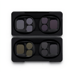 ND8 ND16 ND32 ND64 Plastic Neutral Density Filter Set Mavic 4 Pro Tri Camera Aerial Photography Cinematic Video <b>Accessory</b> - Product Image 1