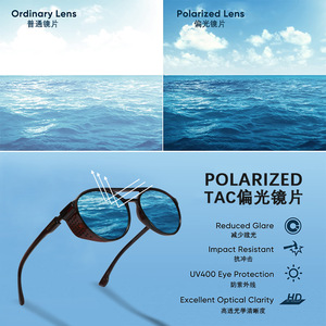 Matlrxs Polarized Sunglasses Full Rim UV400 Fishing Sports <b>Eyewear</b> P1818 - Product Image 2
