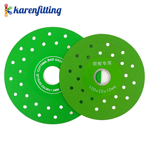 Disco de corte de diamante perforado ultrafino para cortar azulejos, cerámica y mármol - Product Image 5