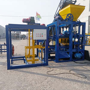 Distributore di QT4-24 all'ingrosso che consegna ad alte prestazioni prezzo macchina per blocchi di cemento e mattoni di cemento macchina - Product Image 4