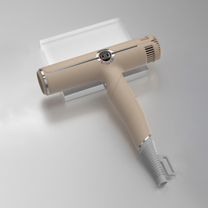 Secador de Pelo Profesional de Cerámica y Turmalina, Plegable, con Viento Potente, Tecnología Iónica de Iones Negativos, Metálico, para Estilizar, Ideal para Hoteles, Superventas - Product Image 2