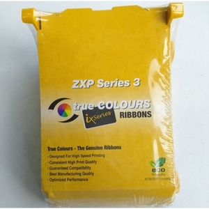 Ruban Monochrome Métallique Doré <span class=keywords><strong>Zebra</strong></span> 800033-806 Direct Usine pour Imprimante de Cartes <span class=keywords><strong>ZXP</strong></span> <span class=keywords><strong>Série</strong></span> <span class=keywords><strong>3</strong></span>, 1000 Impressions Haute Définition - Product Image 5